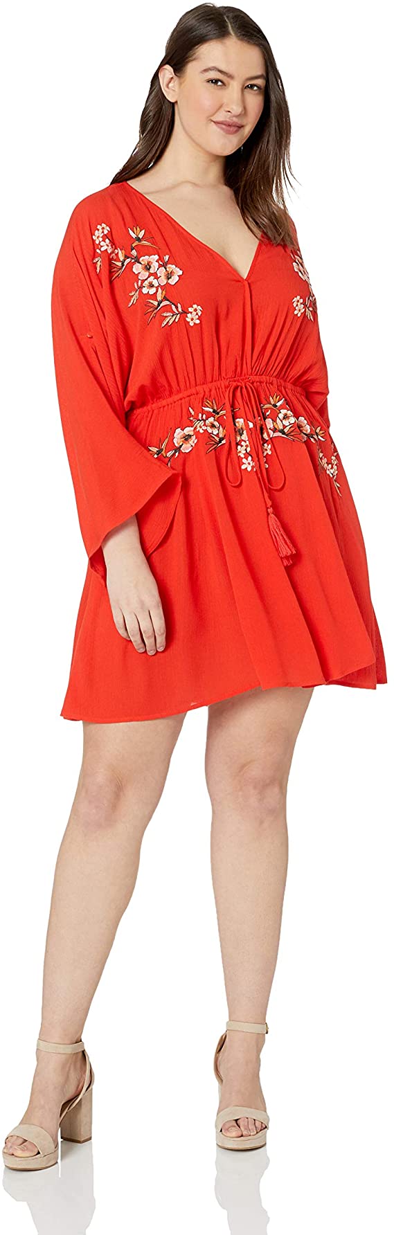 so fancy crochet fit & flare dress