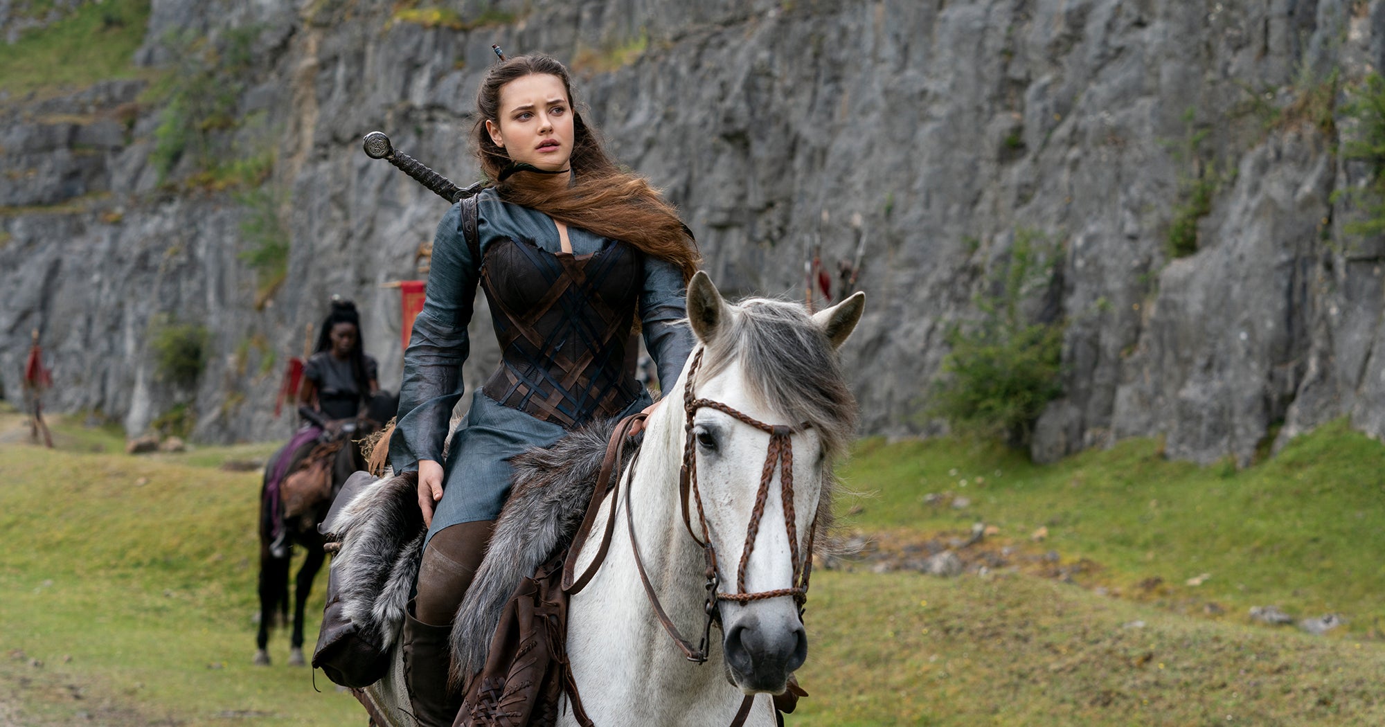 Katherine Langford Reveals Cursed Scene Almost Cut
