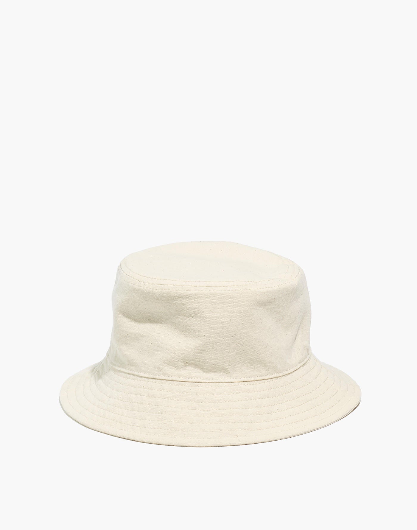 Madewell + Reversible Short-Brimmed Bucket Hat