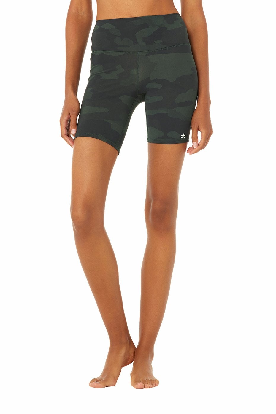 alo yoga gym sweat short