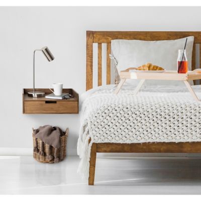 Kate and Laurel Kitt Wall Hanging Side Table