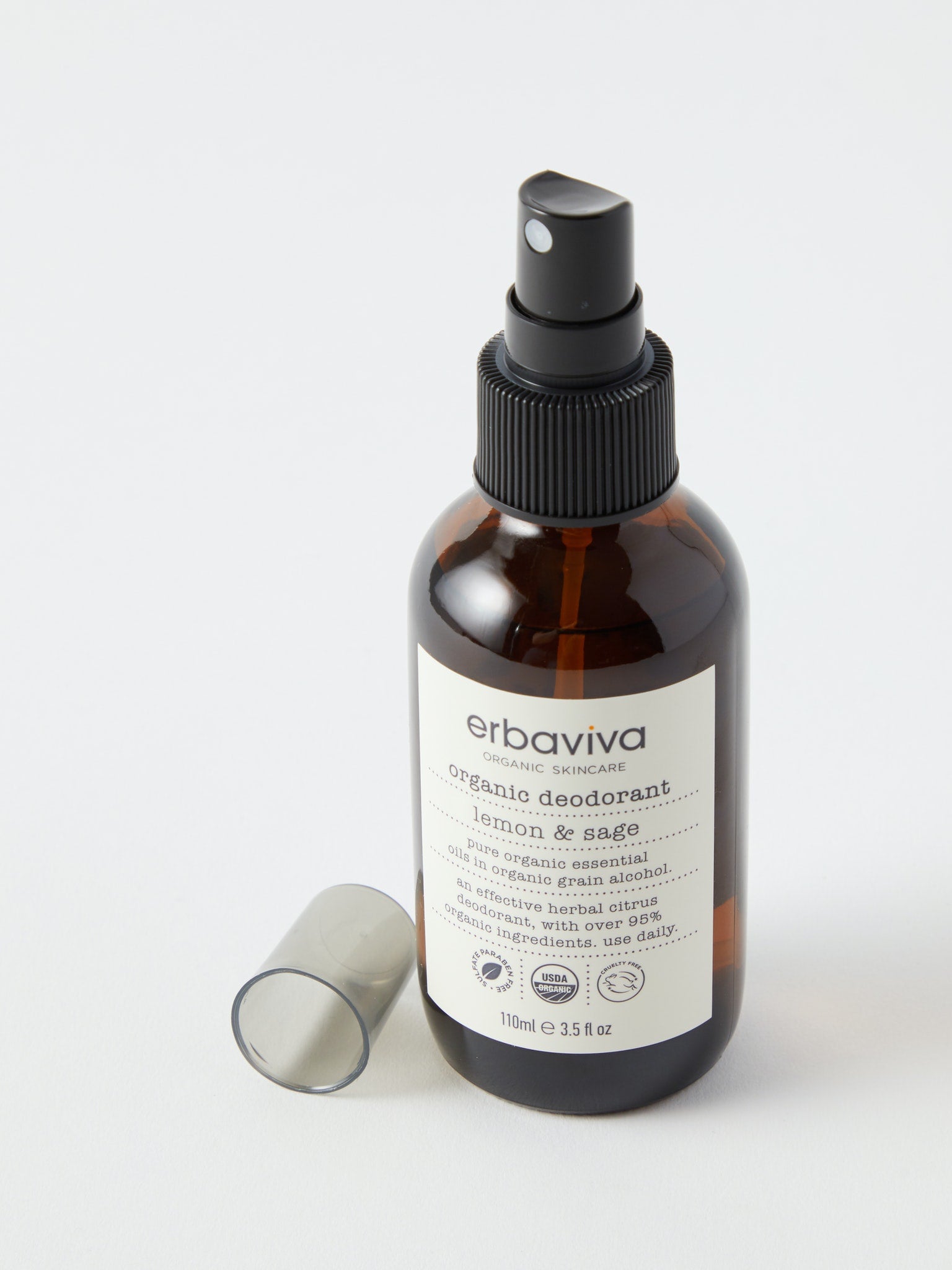 Erbaviva + Organic Deodorant Spray