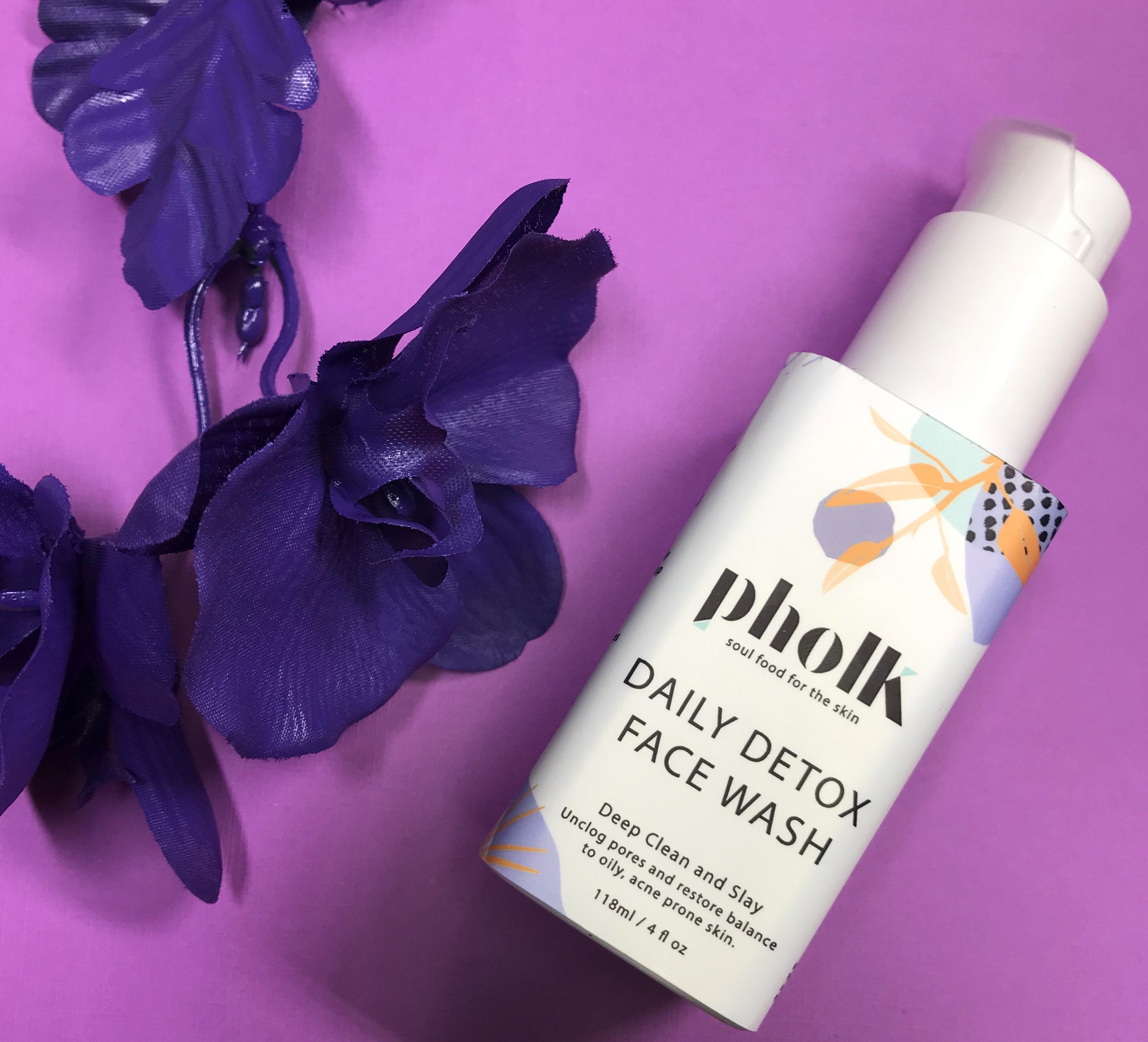 Pholk Beauty + Daily Detox Face Wash