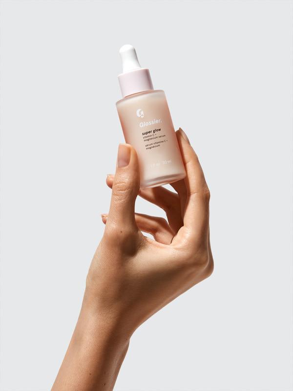 Glossier + Super Glow Vitamin C Serum, 1 fl oz