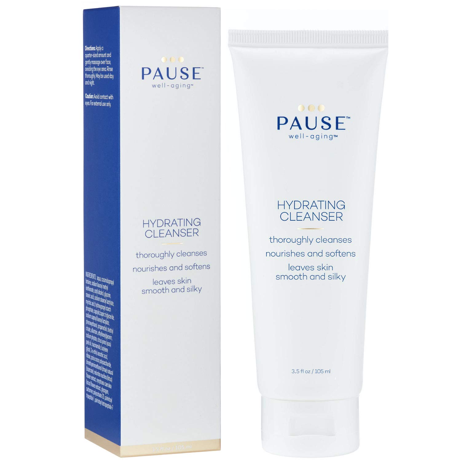 Pause WellAging + Pause Hydrating Cleanser Moisturizing Facial