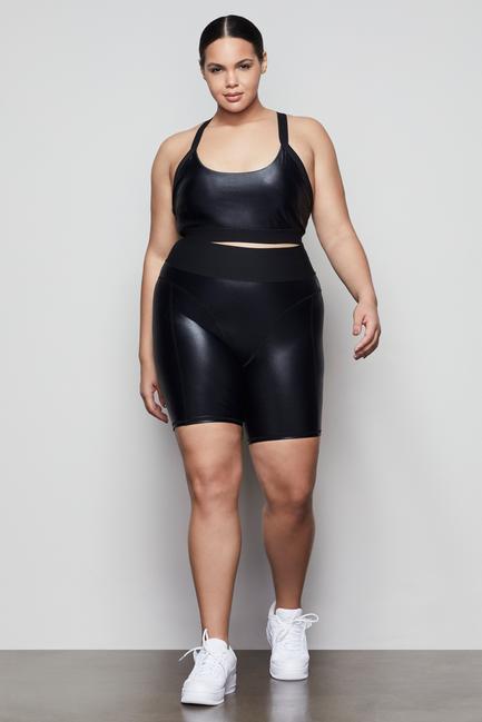 Pvc on sale cycle shorts