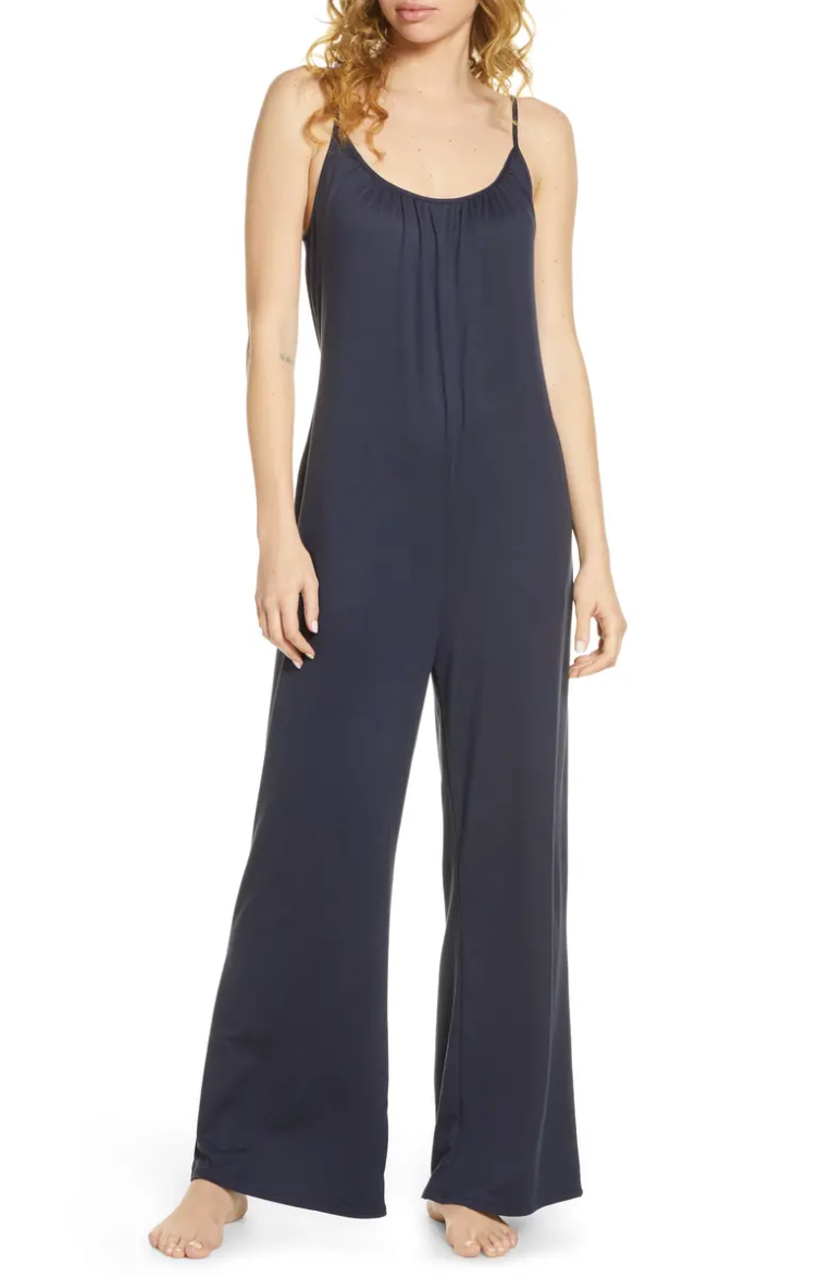 Socialite Sleeveless Wide Leg Jumpsuit