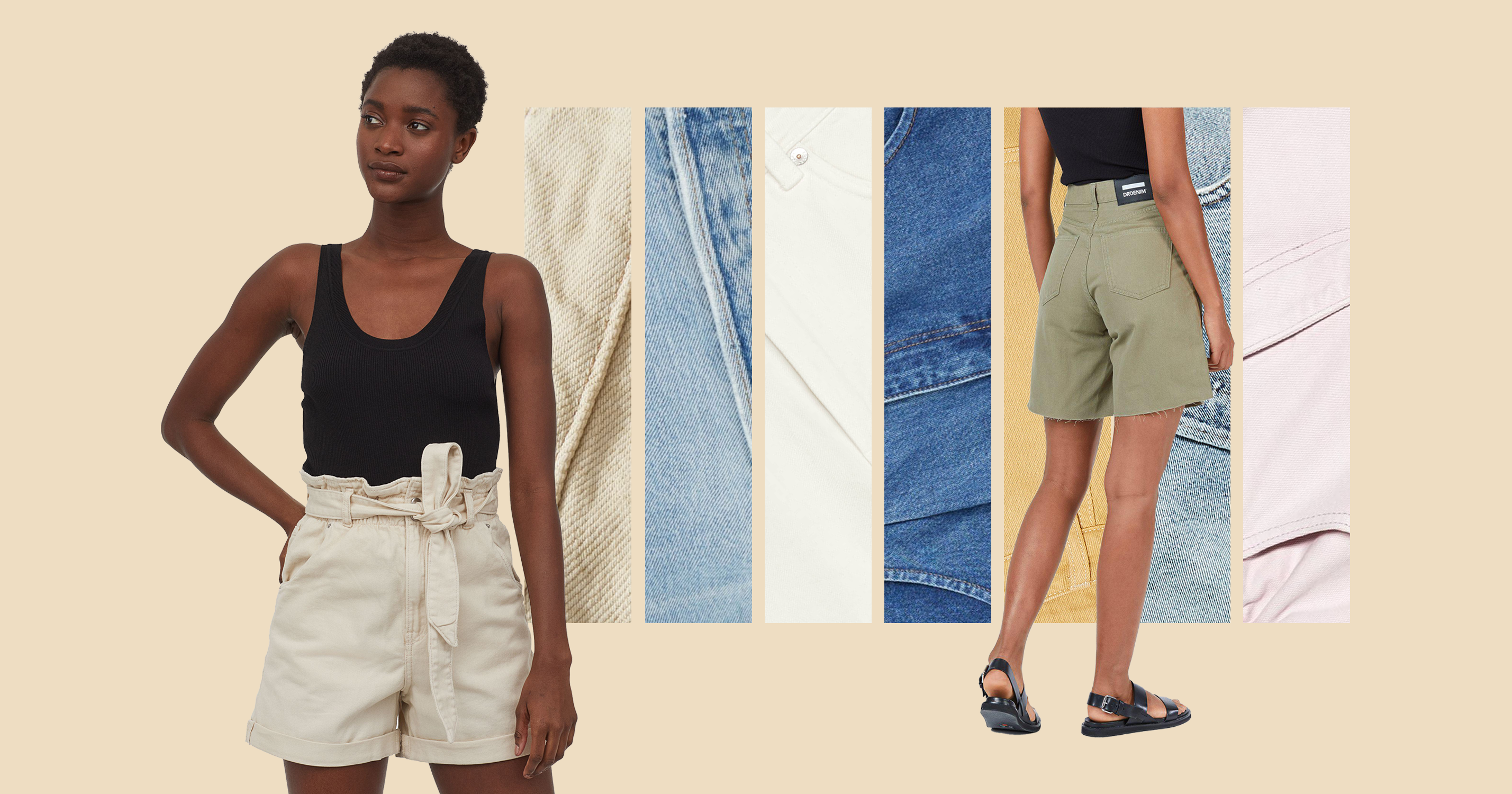 The Best Denim Shorts For Every Summer Style