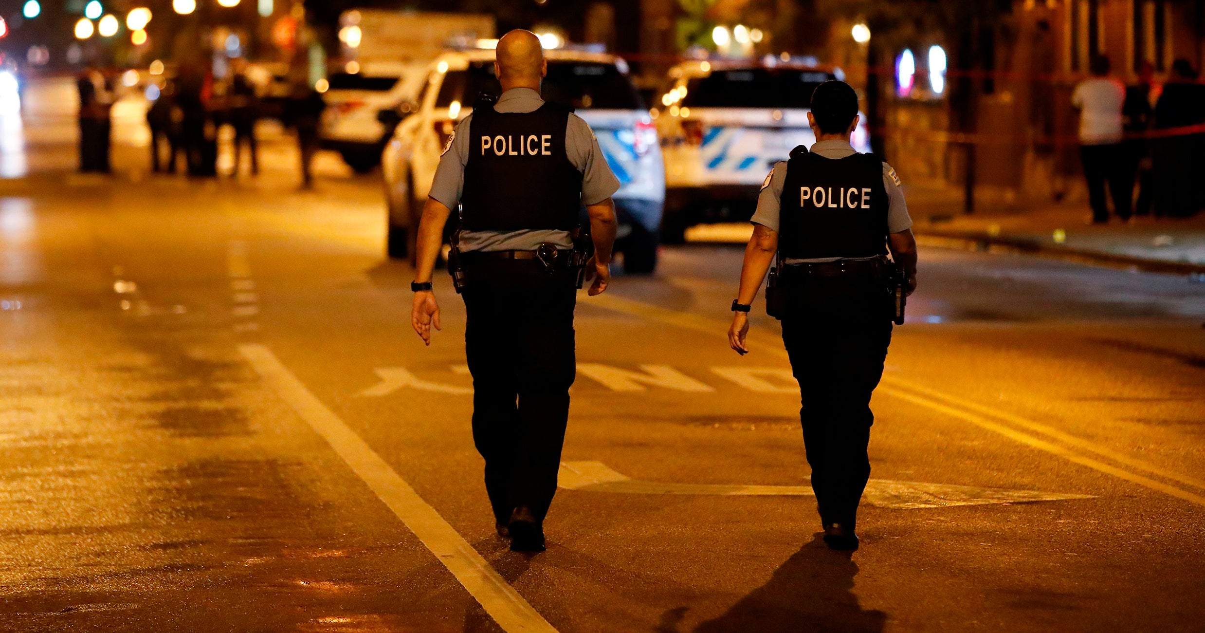 15 Injured In Chicago DriveBy Shooting At Funeral Home