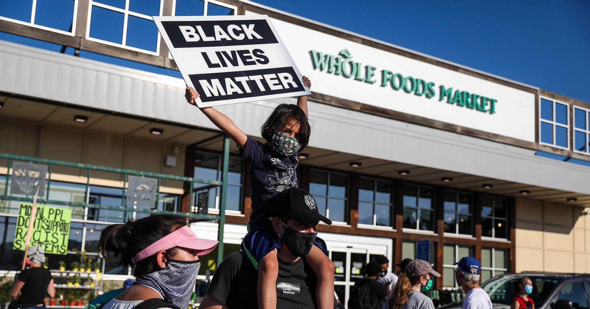 Whole Foods Facing Class Action Lawsuit Over BLM Masks