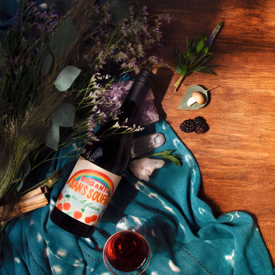 Winc + 2019 Cherries & Rainbows Red Wine