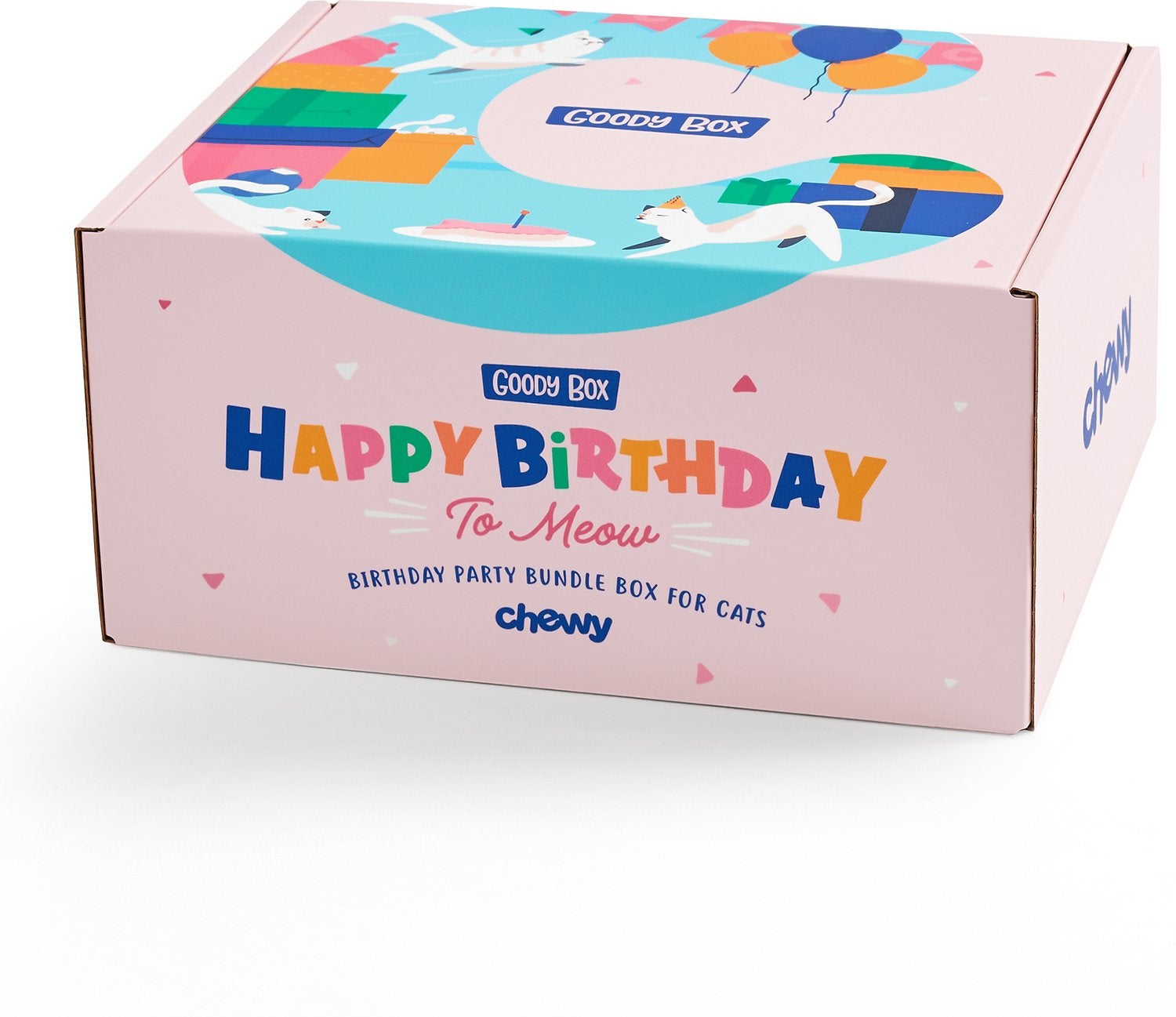 Chewy sales birthday box