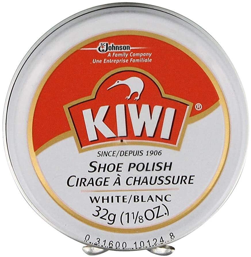 KIWI + White Shoe Polish