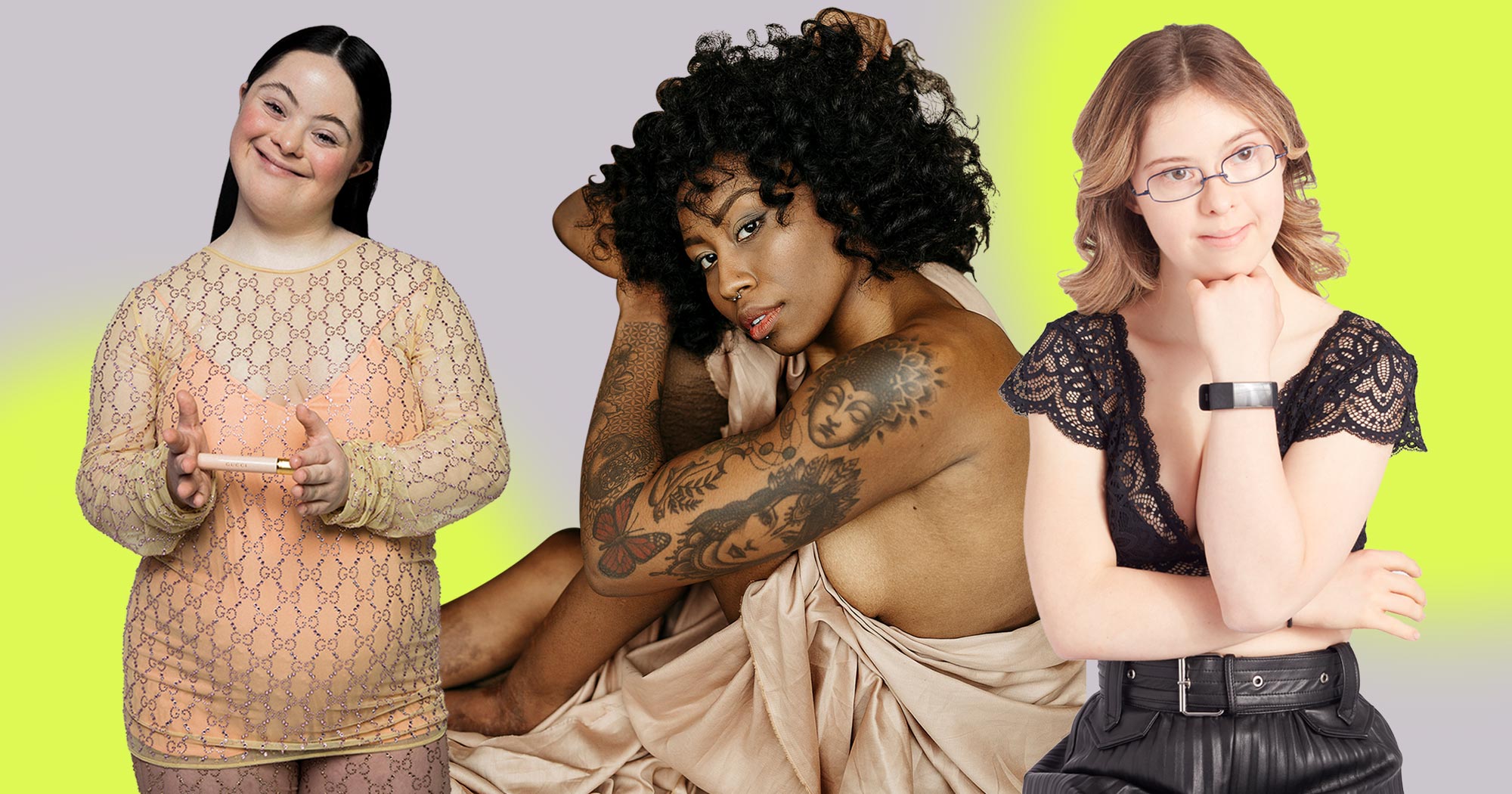 The Modelling Agency Repping People With Disabilities