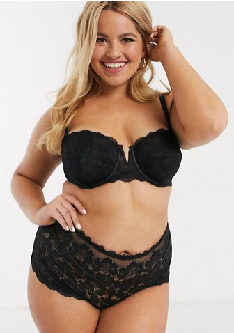 plus size lingerie canada