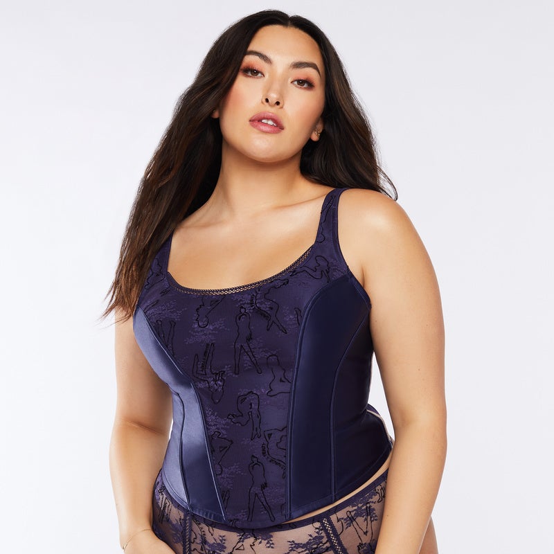 savage fenty corset top