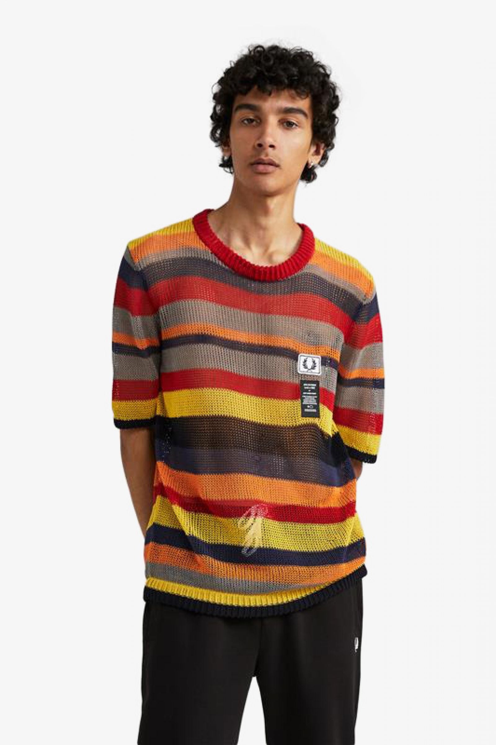 【新品】FREDPERRY BOXY PIQUE T-SHIRT DRESS FRED PERRY - Boxy Pique TShirt Dress（D1171）（正規取扱商品