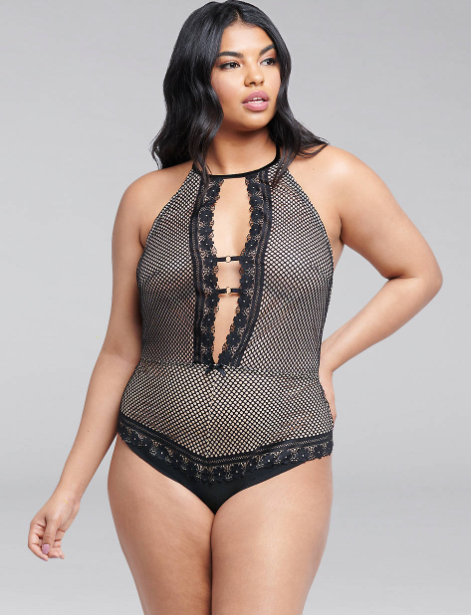 lane bryant fishnets