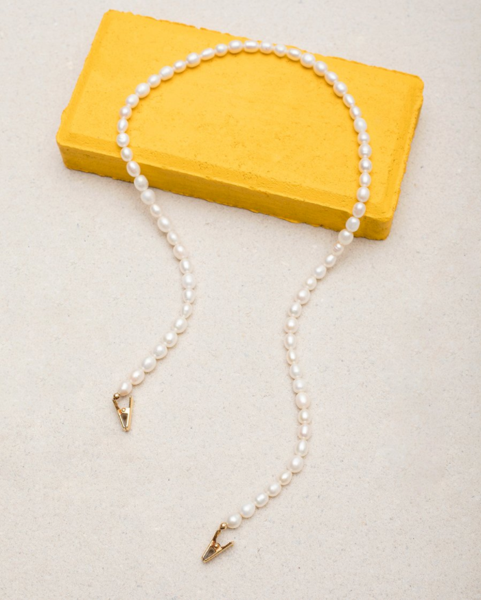 Mundschutz Corona Kette Mundschutz-Kette Schmuck Sternen Maskenkette 