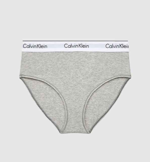 calvin klein bikini high waisted