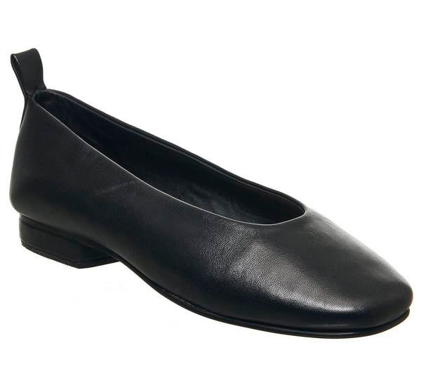 square toe ballet