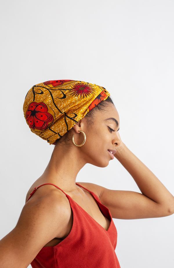 Grace eleyae silk turban Clearance
