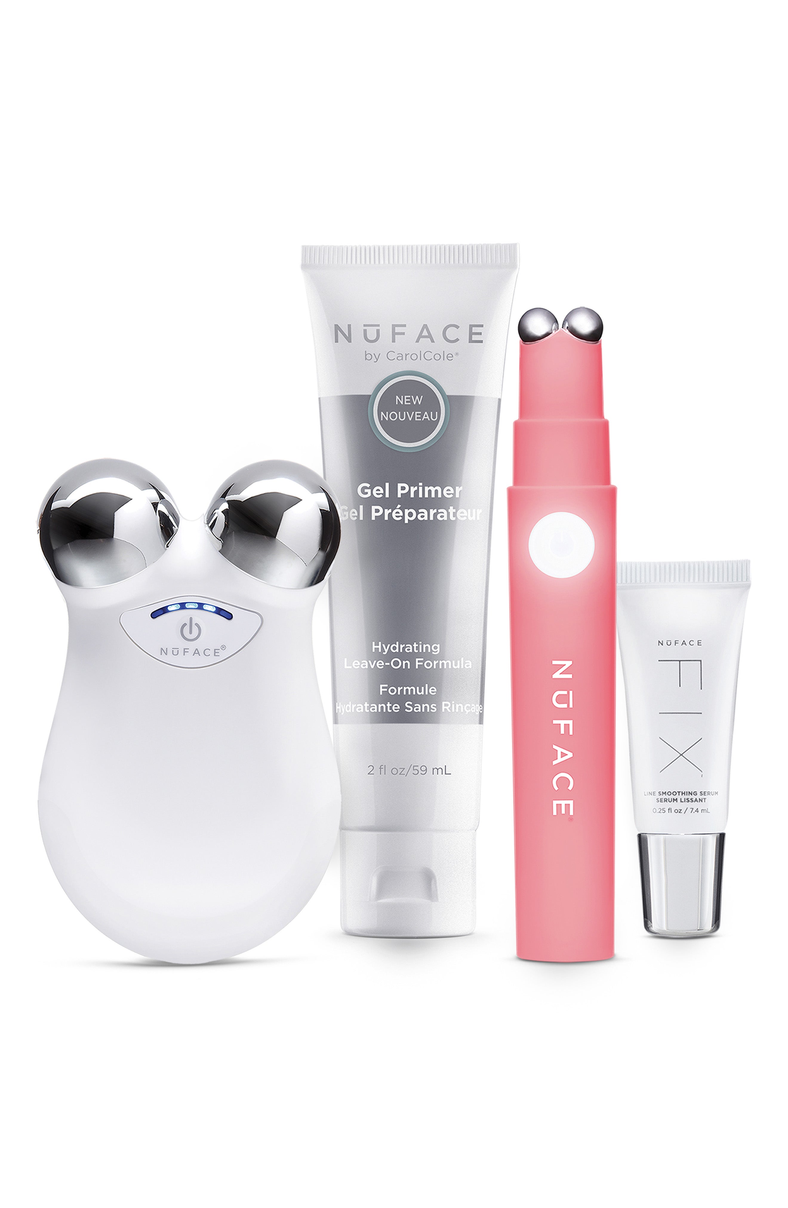 NuFACE + FIX® & Mini Facial Toning Device Set