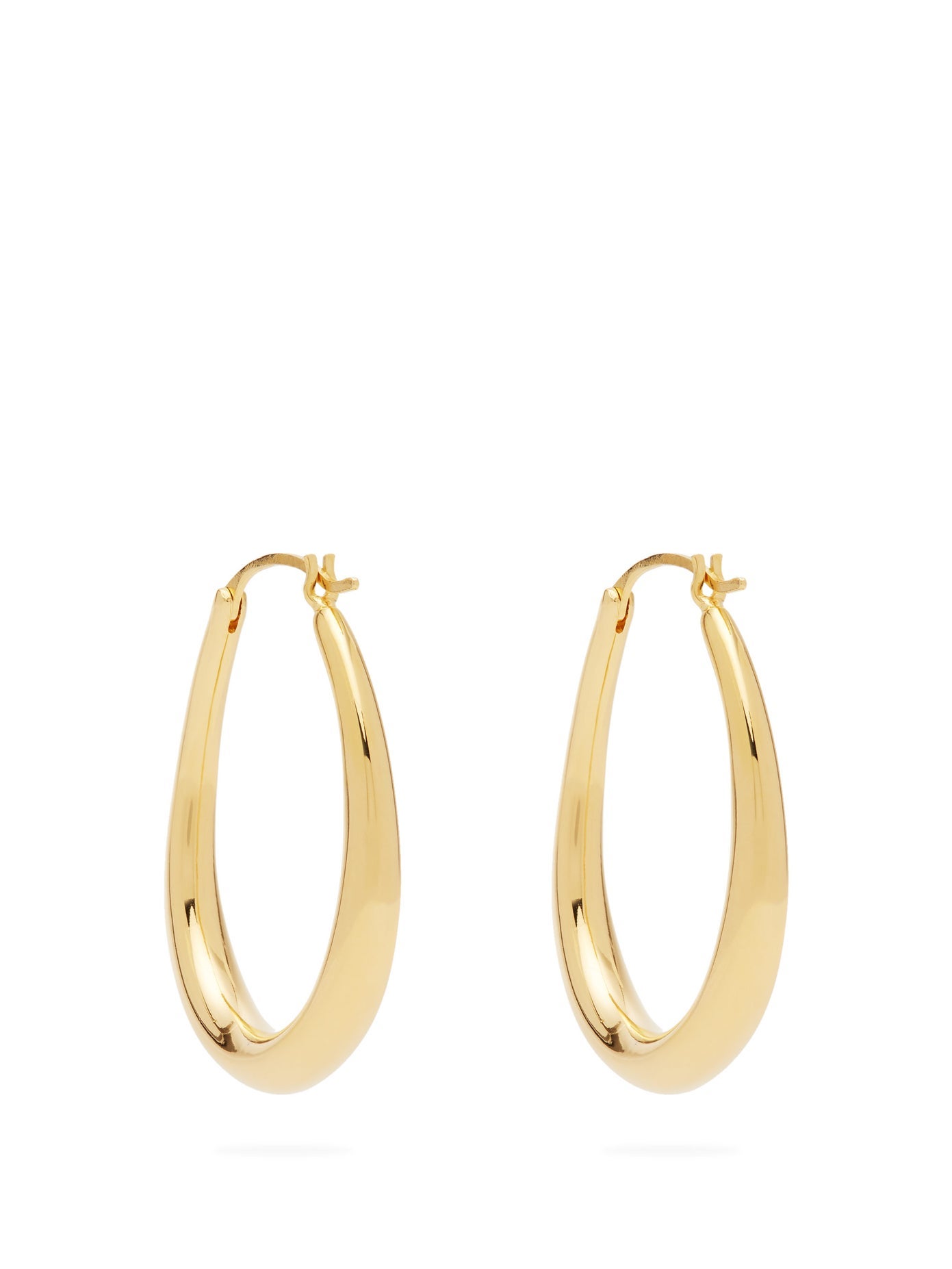 SOPHIE BUHAI☆Essential Small 18kt gold vermeil hoop ピアス 18k Gold Essential Hoops | Sophie Buhai