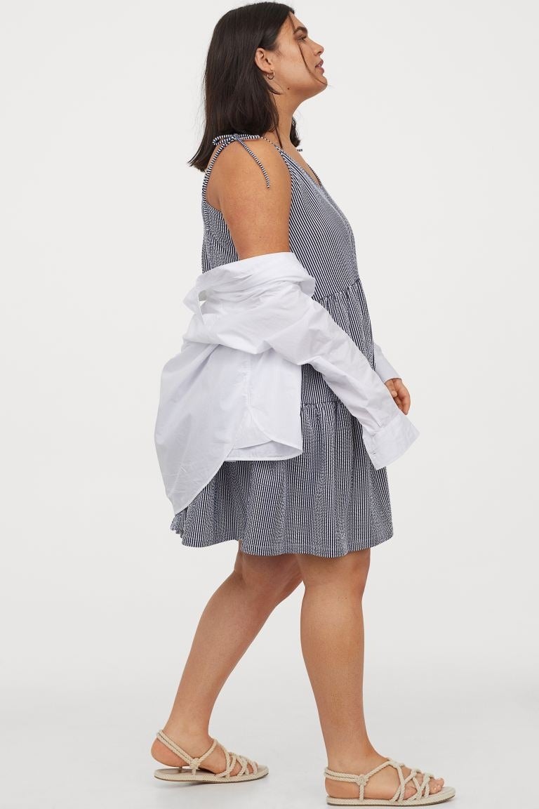 H&M + VNeck Jersey Dress