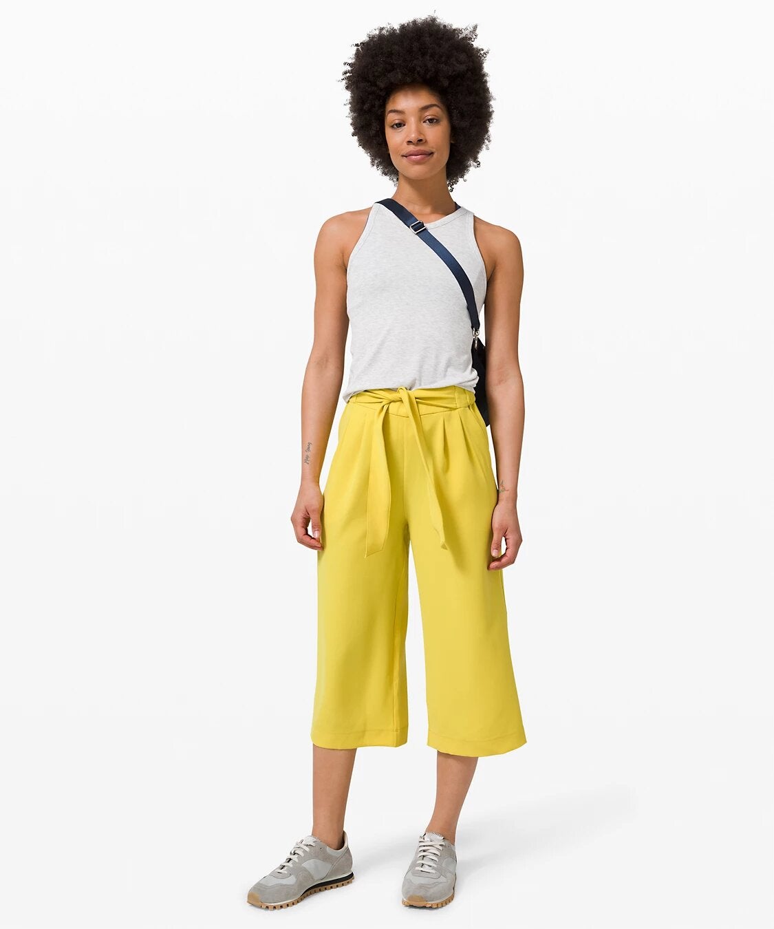 Lululemon Noir Crop