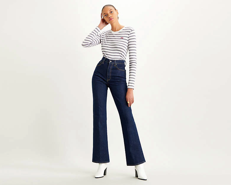 ribcage bootcut women's jeans