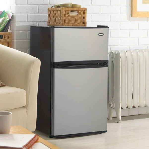 2 door 4.3 cu ft mini fridge with freezer 2 door 4.3 cu ft mini fridge with freezer
