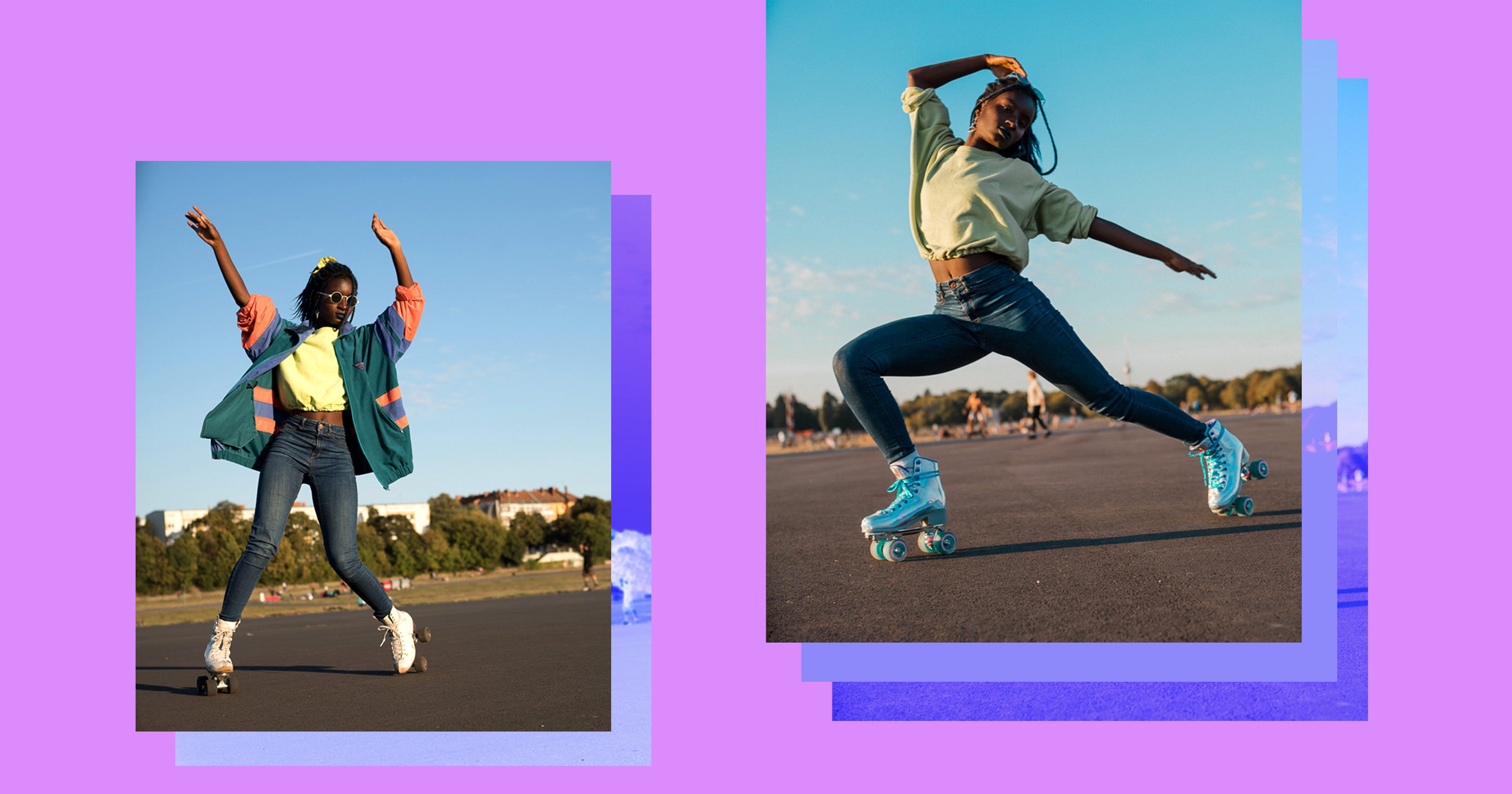 The History Of Roller Skate Style From 70s To Tiktok