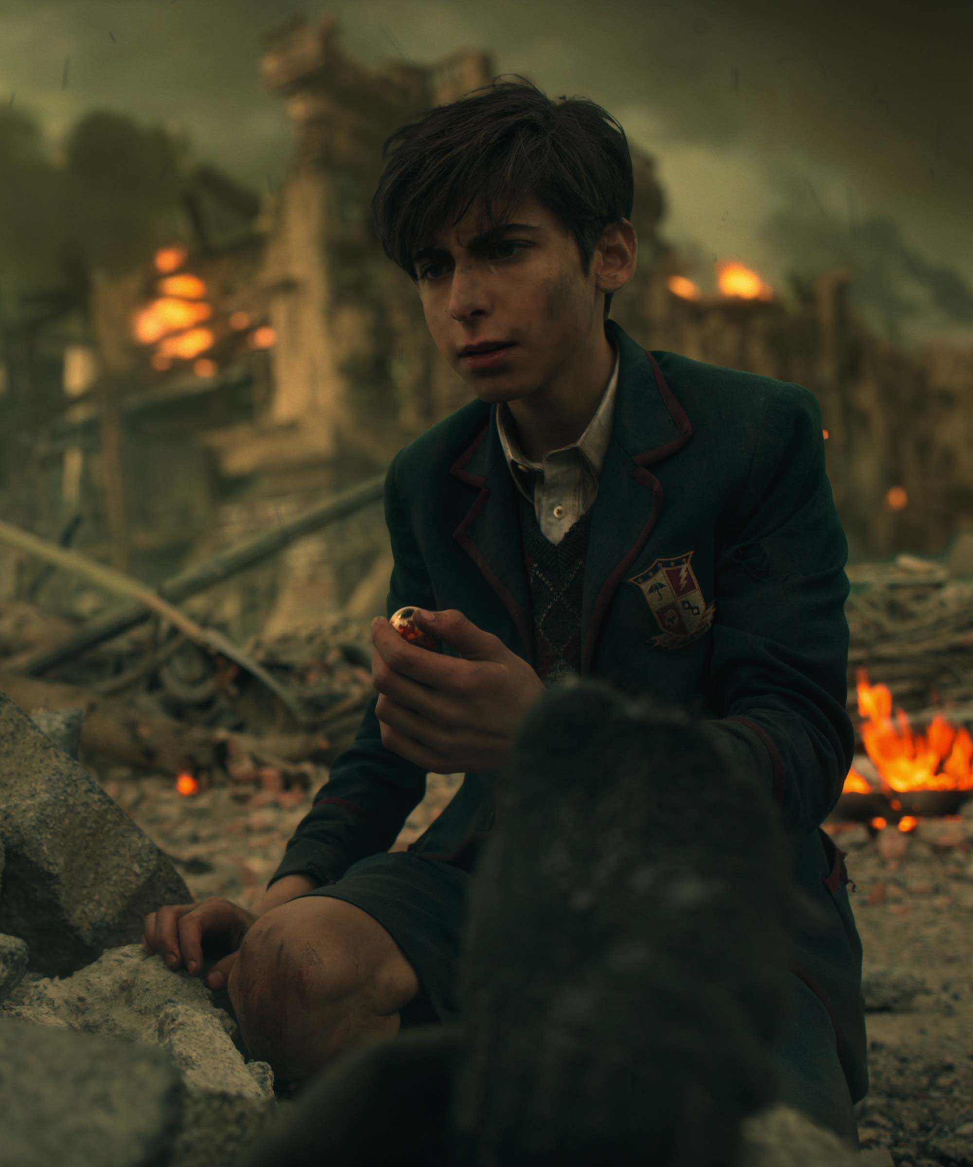 umbrella academy list