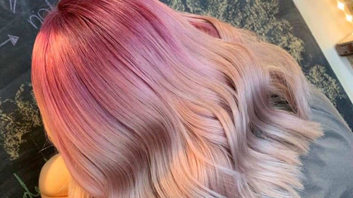 Coloured Roots Hair Trend Inspiration 2020
