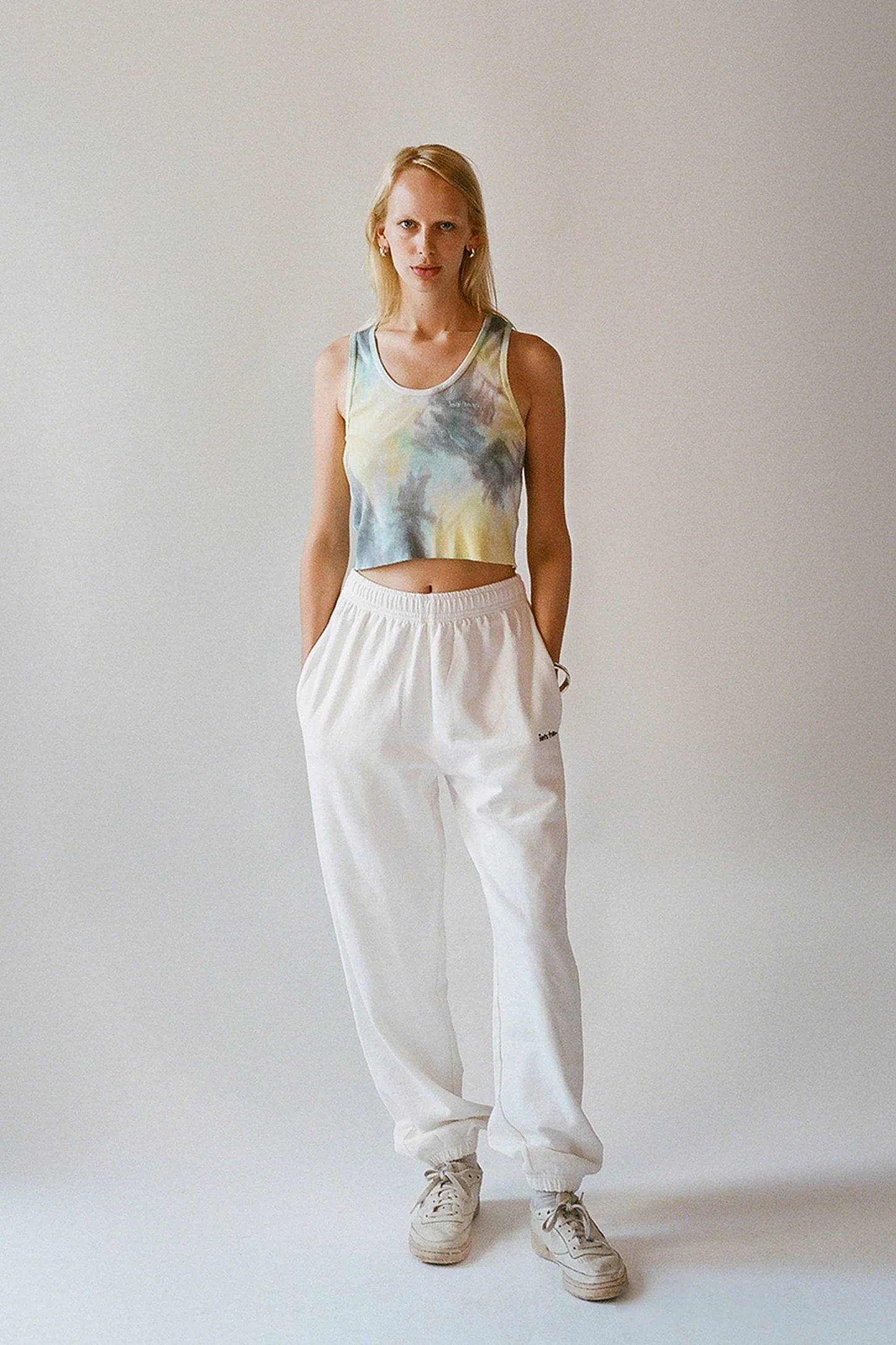 frans Embroidered Jogger Pant