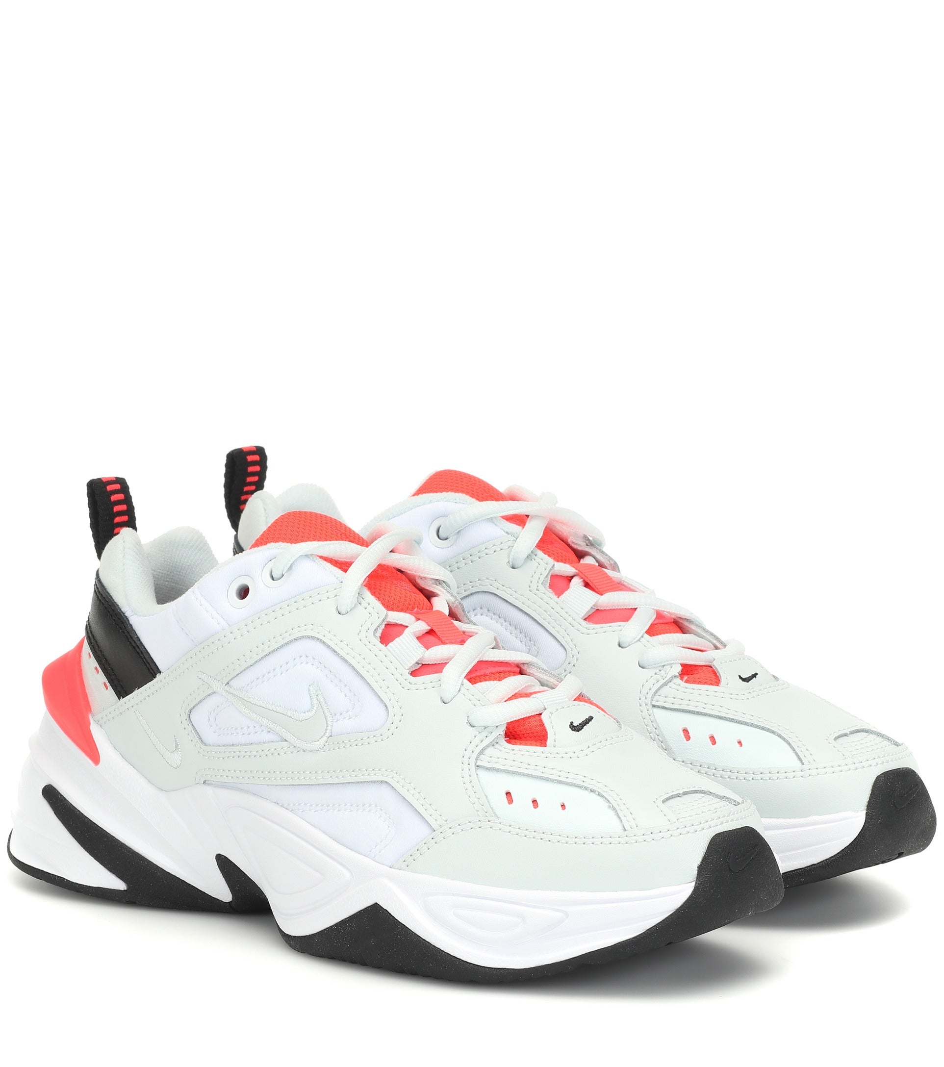 nike m2k tekno leather sneakers
