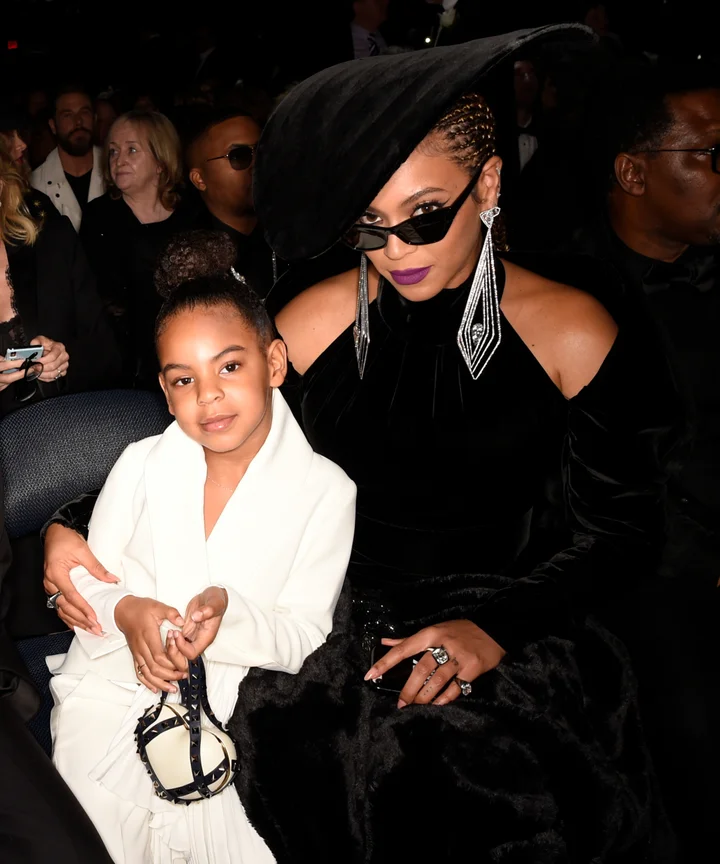 Blue Ivy Carter Cameos In Beyonce Black Is King Film Blue Ivy Carter Cameos In Beyonce Black Is King Film