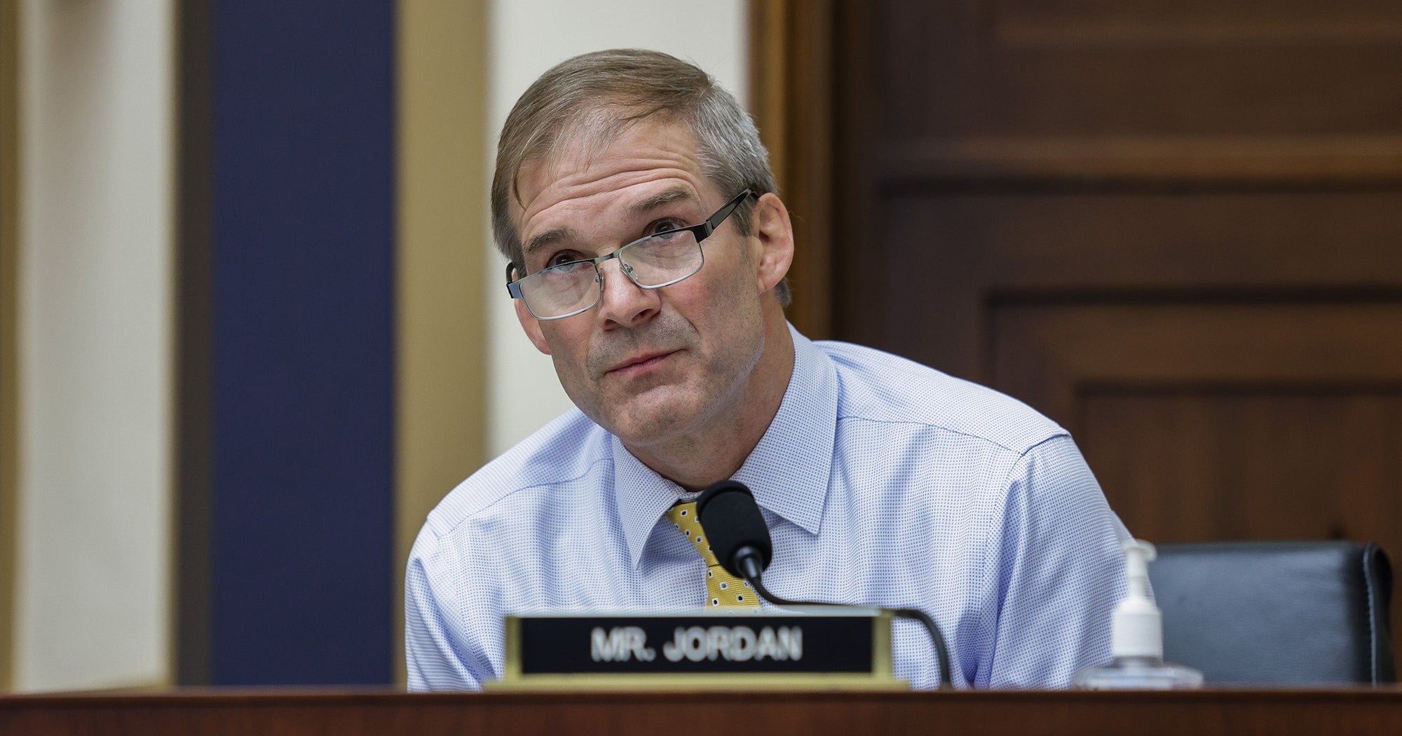 Republicans Like Jim Jordan Are Using COVID To Try To Ban Protests