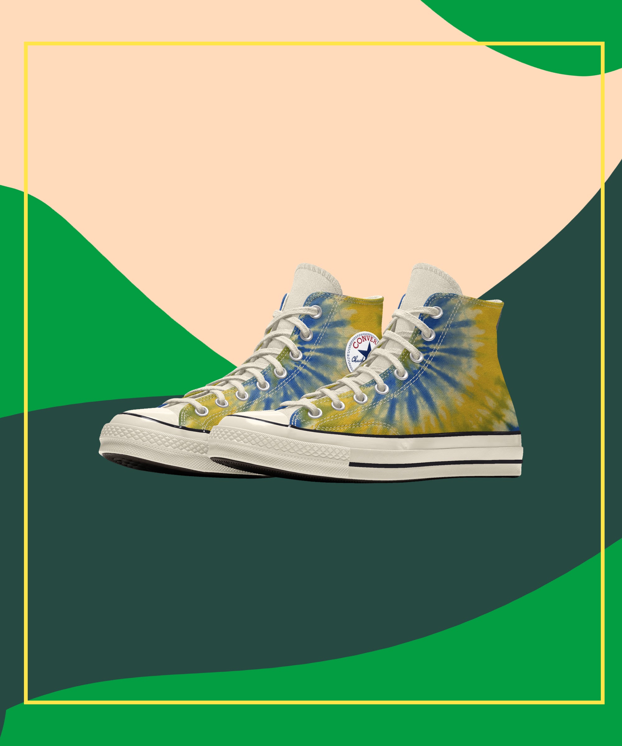 converse tie dye millie bobby brown