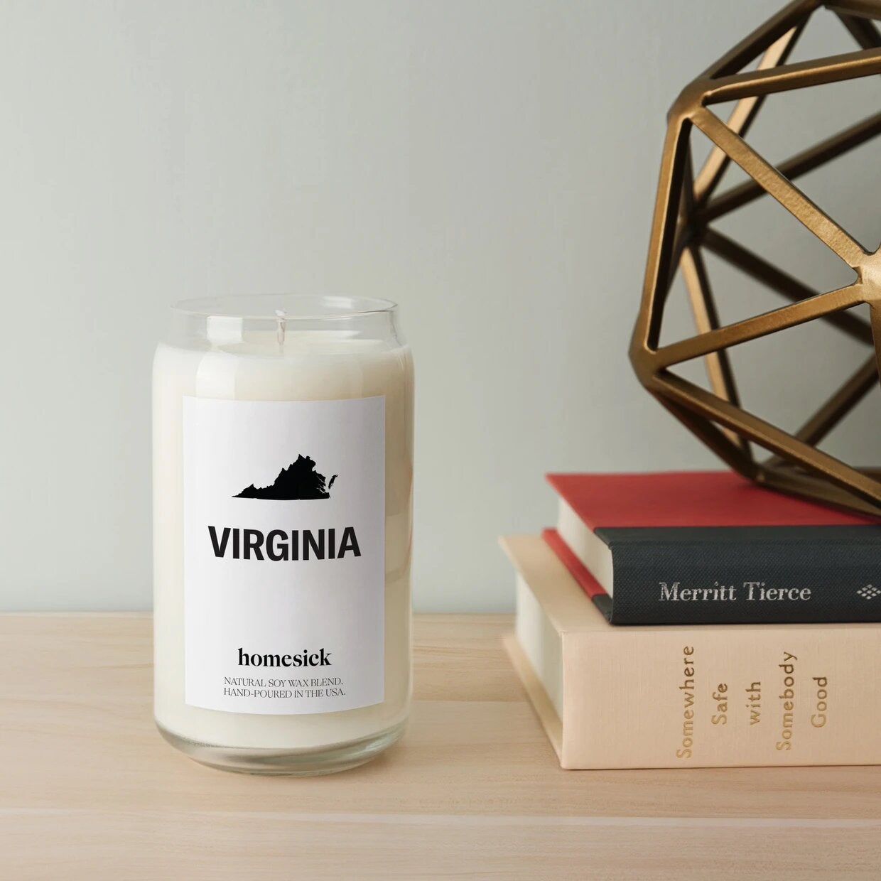 Homesick Candles + Virginia Candle