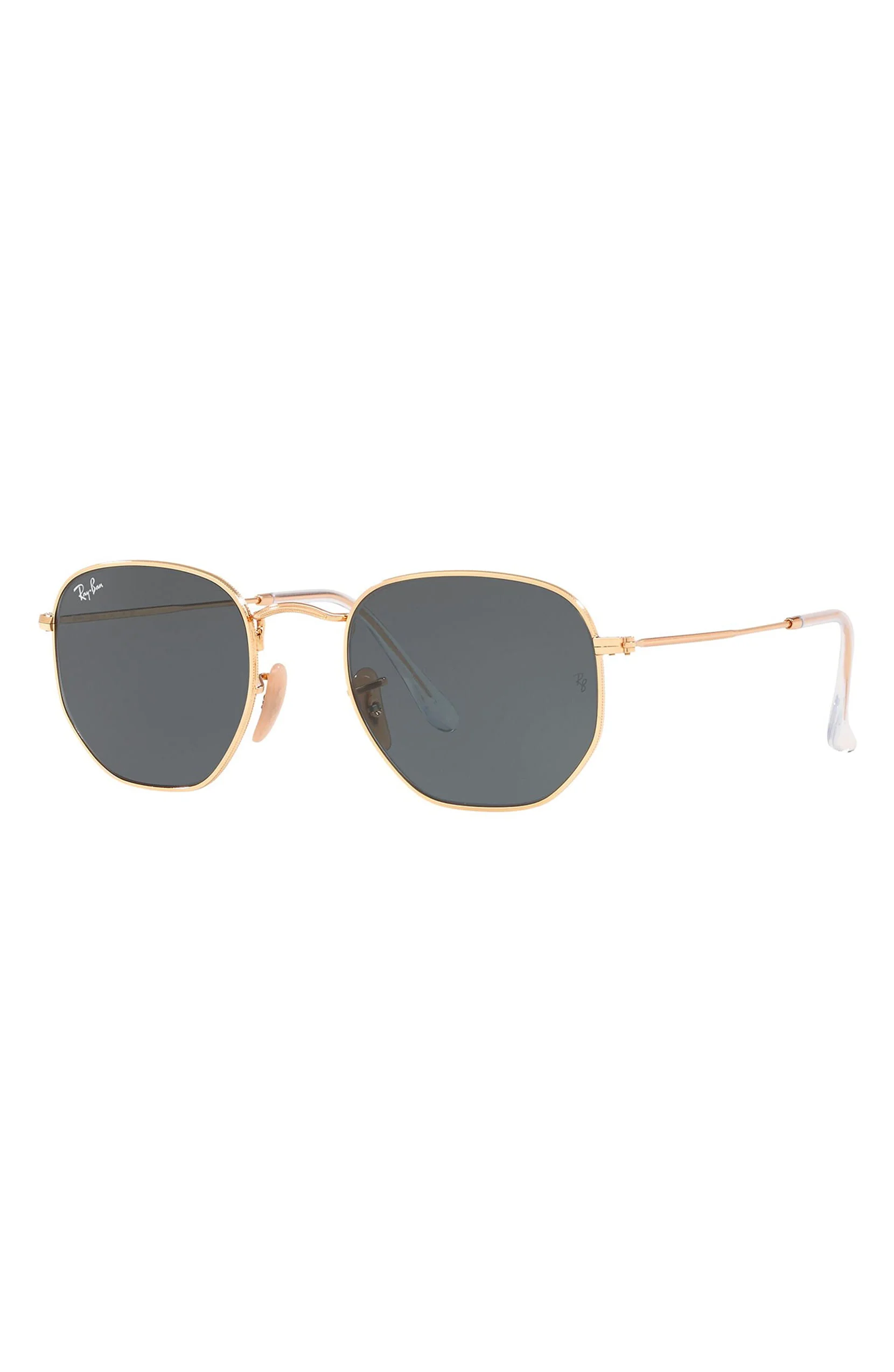 Ray Ban Hexagonal Flat Lens Sunglasses