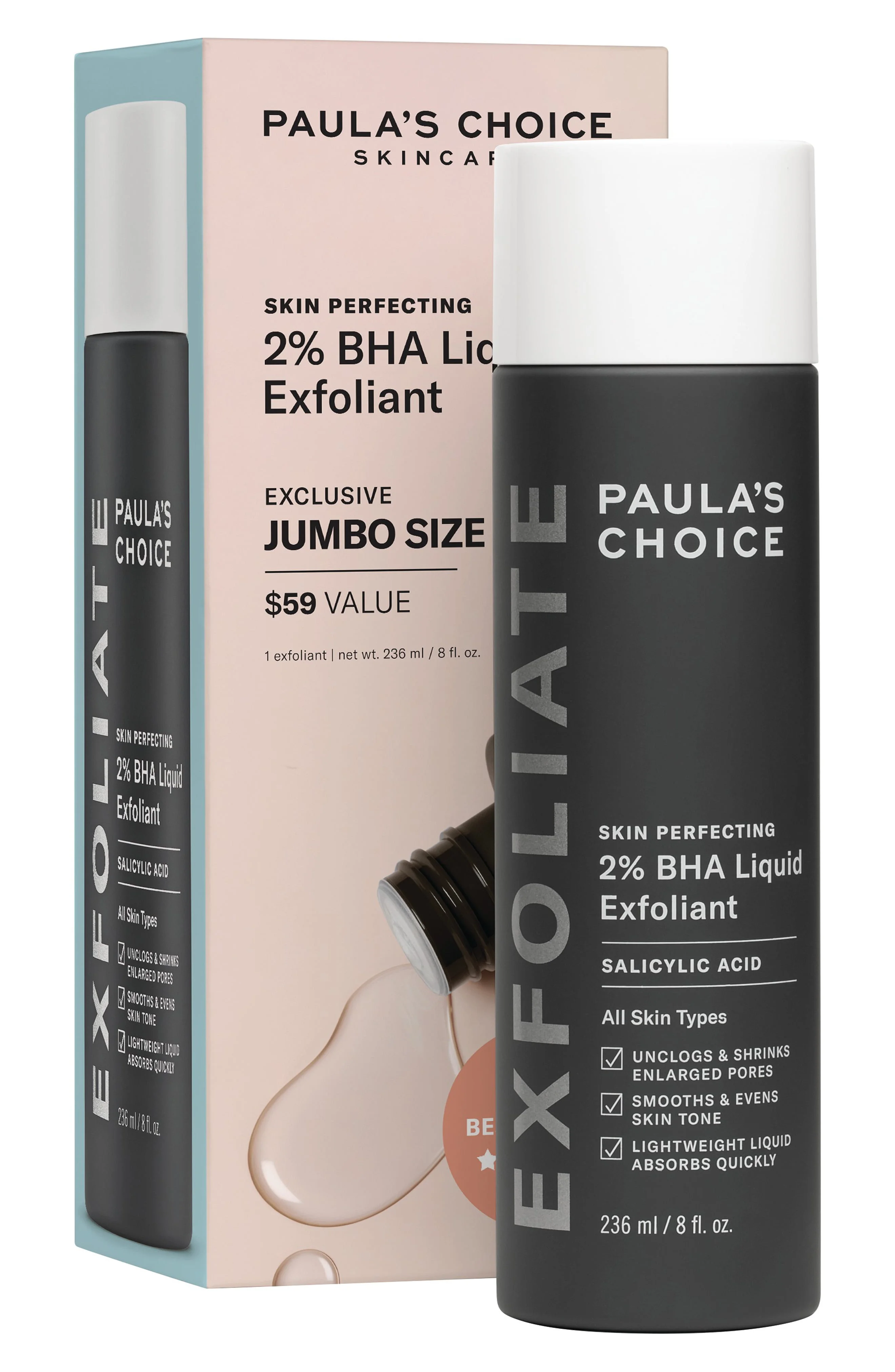 Paula s choice pore purifier. Skin Size.