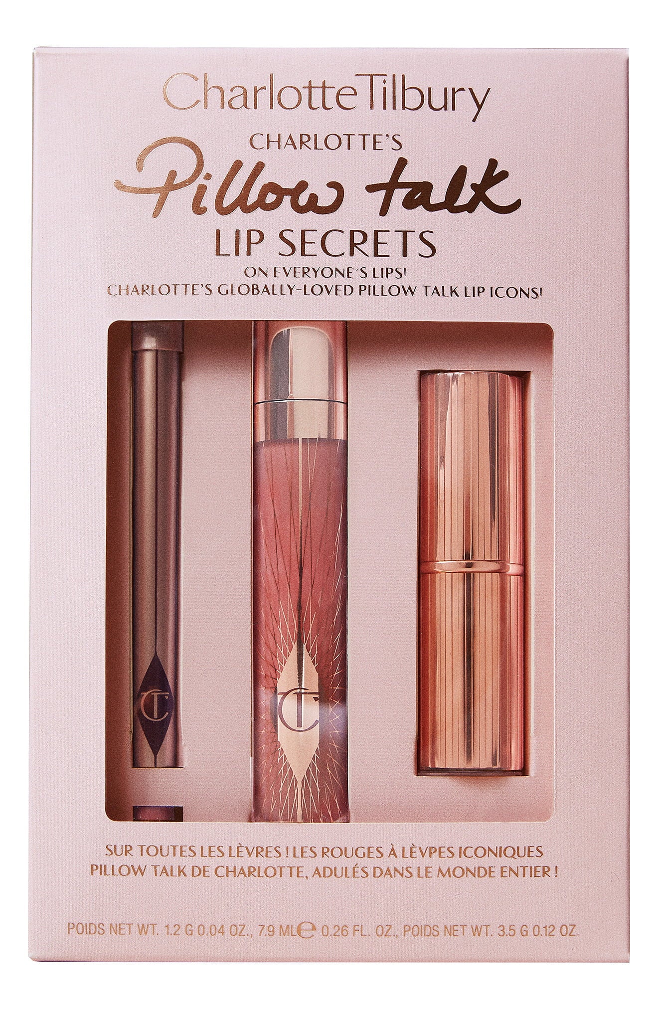 charlotte tilbury set pillow talk