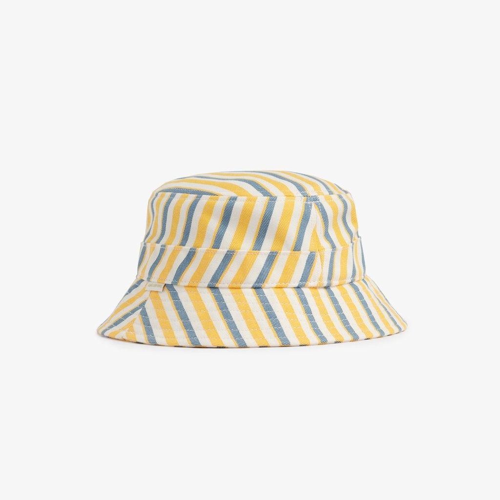 Aimé Leon Dore + Striped Cotton Bucket Hat