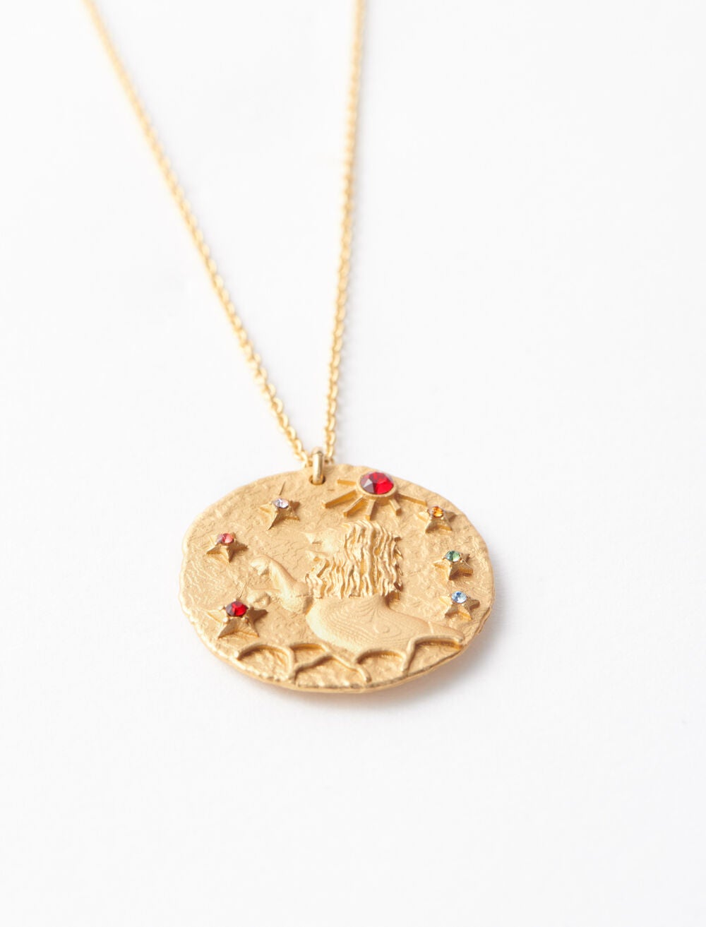 maje necklace zodiac
