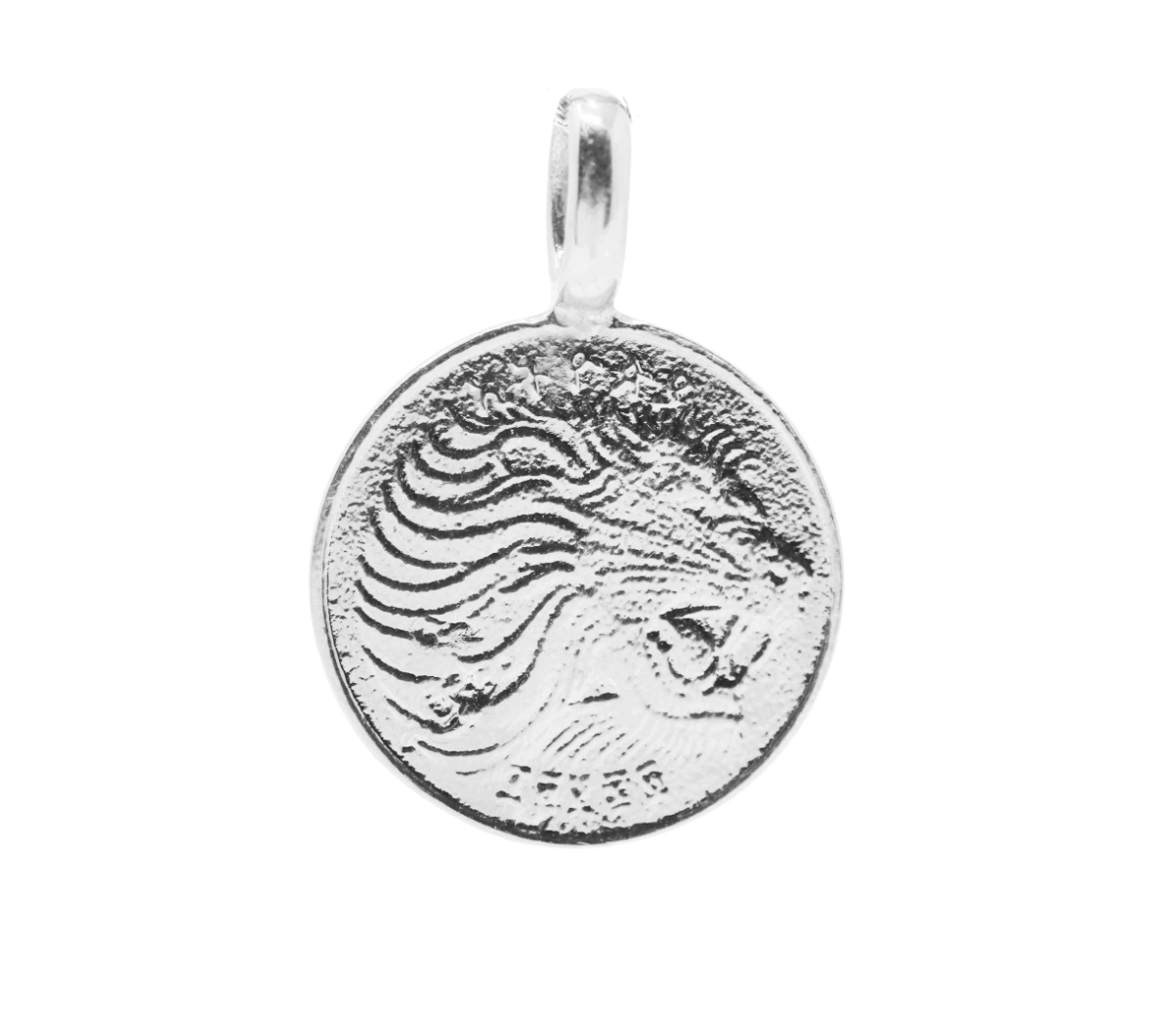Omi Woods + The Ethiopian Lion Coin Pendant
