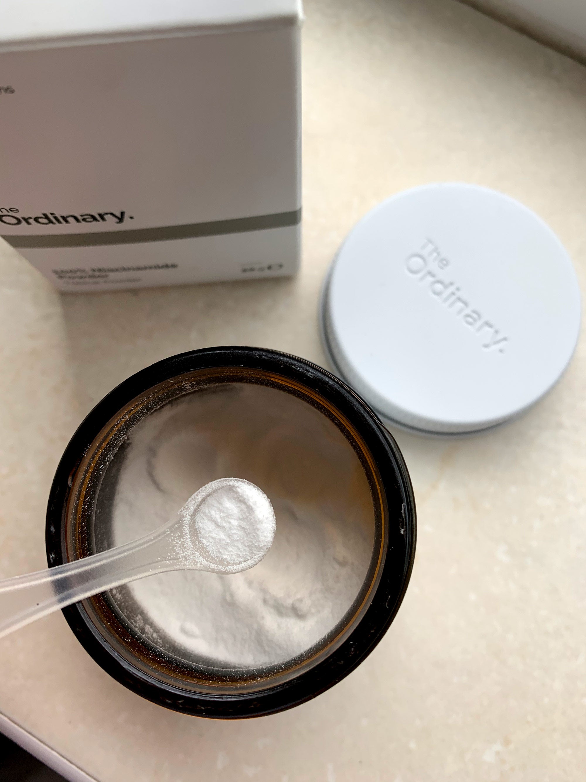 the ordinary niacinamide mix with moisturizer