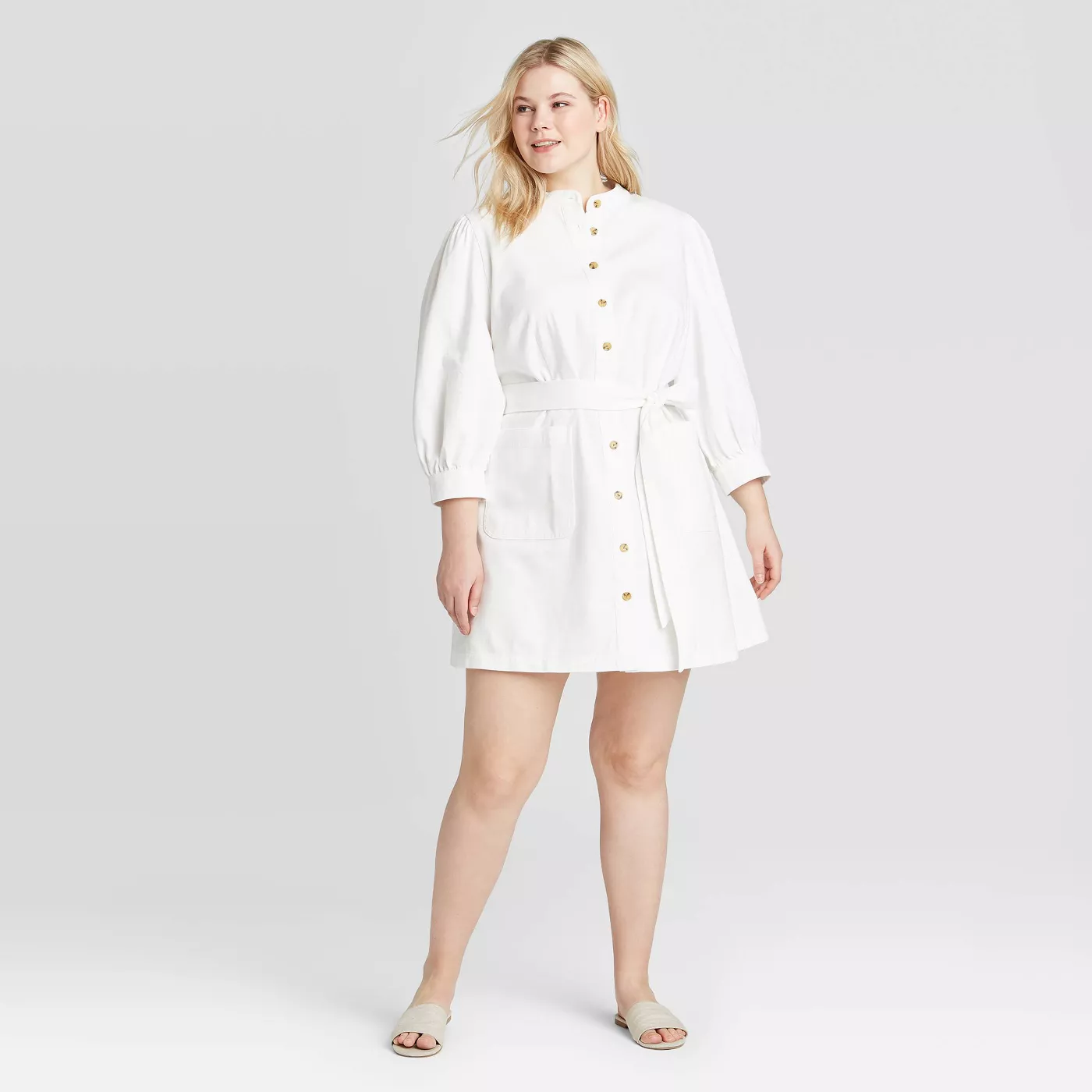 kalyn croc heeled mules