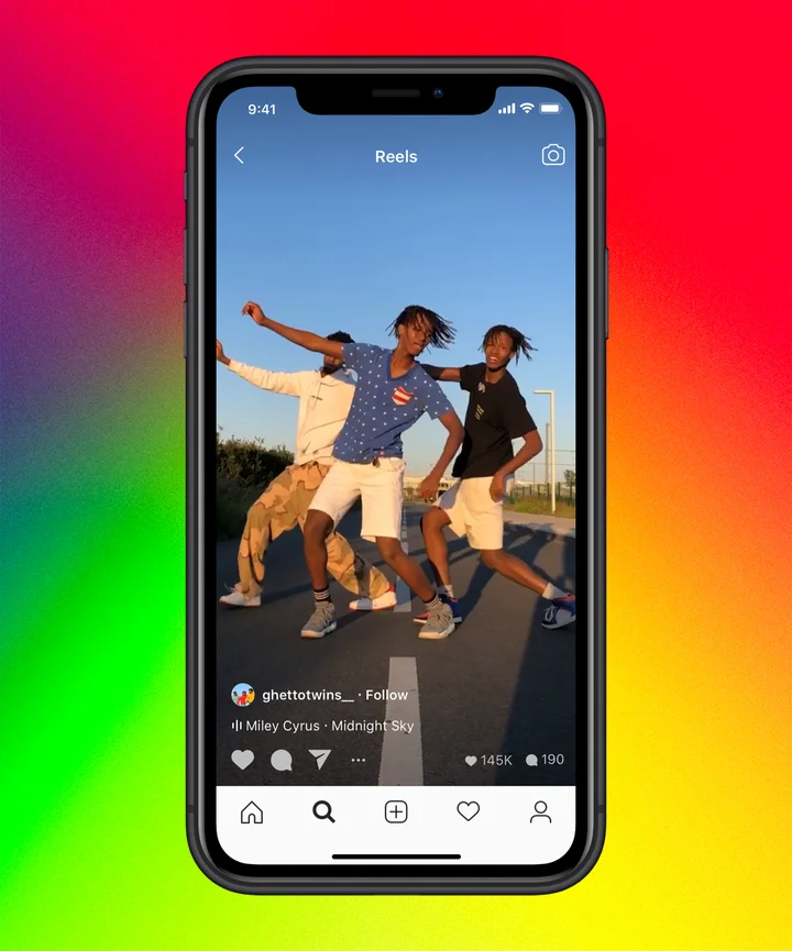 Instagram Reels Adds Version Of TikTok Videos To App